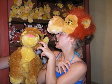 20060712a Burnham Campbell Mantey Trip Disney Magic Kingdom Florida