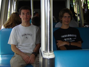 20060715b Burnham Mantey Trip Disney Magic Kingdom Florida