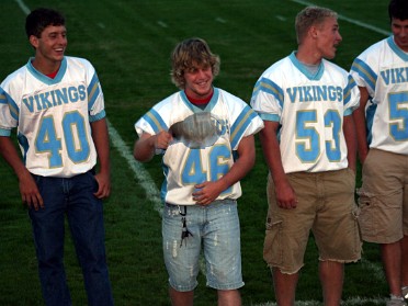 20060827c Mantey School Sports Football Jacob
