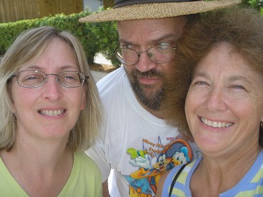 20060902a Burnham Rehfuss Trip Visiting Downtown Disney Florida