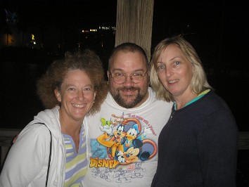 20060902b Burnham Rehfuss Trip Visiting Universal CityWalk Margaritaville Downtown Disney Florida