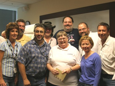 20060908a Burnham Work John Jr Starwood Vacation Ownership Maxine Dixon's 25th Anniversary