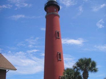 20060910a Burnham Trip Daytona Area Touring Ponce Inlet Lighthouse Florida