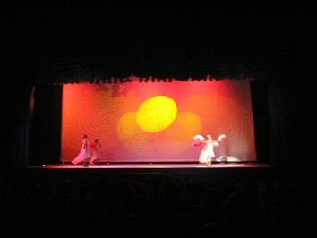 20060930d Burnham Cove Trip Cypress Gardens Ice Skating Show Florida