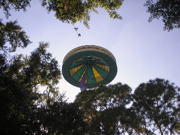 20060930f Burnham Cove Trip Cypress Gardens Sky Adventure Panorama Ride Florida