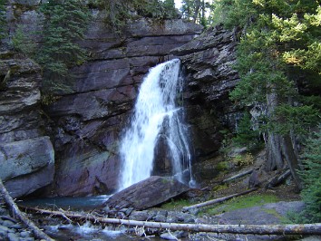 20060930g Burnham Trip School College Dan Class Trip To Glacier National Park Day 1 Montana