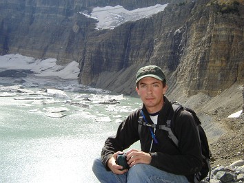 20061001a Burnham Trip School College Dan Class Trip To Glacier National Park Day 2 Montana