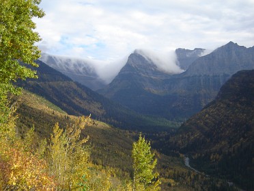 20061002a Burnham Trip School College Dan Class Trip To Glacier National Park Day 3 Montana