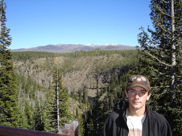 20061013b Burnham Trip School College Dan Day 2 - Tetons and Yellowstone Wyoming