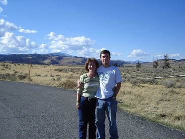 20061014a Burnham Trip School College Dan Day 3 - Tetons and Yellowstone Wyoming