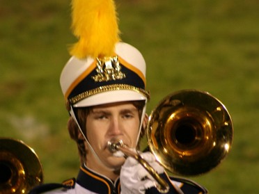 20061020a Mantey School Marching Band Sports Football Joel Jacob River Valley Senior Show