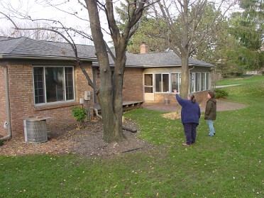 20061106b Baldwin Burnham Trip Visiting Dave Barb Michigan