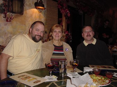 20061107a Blair Burnham Campbell Trip Visiting El Charro 36th Anniversary Michigan