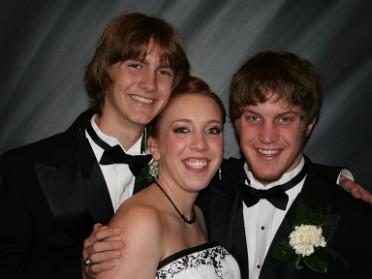 20061111b Boblenz Burnham Mantey McMahan Wedding Formal Pix Jennifer Dean Ohio