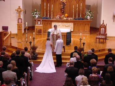 20061109 Boblenz Burnham Mantey McMahan Wedding Jennifer Dean Ohio