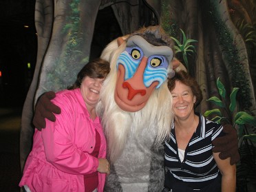 20061116 Burnham Szandzik Trip Sue Florida