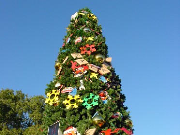 20061123a Burnham Trip Holiday Thanksgiving Downtown Disney Florida