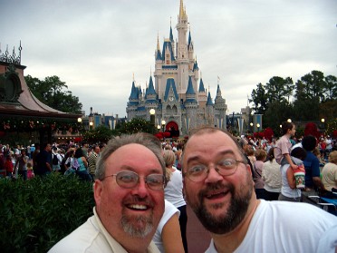 20061202a Burnham Cove Trip Holiday Disney Magic Kingdom Christmas Parade Florida