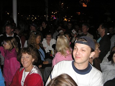 20061209a Burnham Trip Holiday Christmas Disney Epcot Saturday Tree-Lighting Show Florida