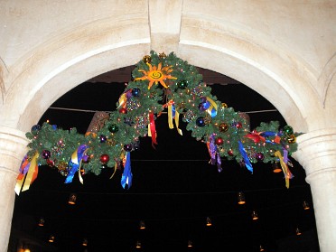 20061209b Burnham Trip Holiday Christmas Disney Epcot Saturday Mexico Florida