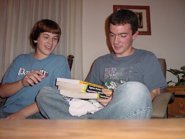 20061217a Baldwin Belan Blair Burnham Campbell Jamrisko Kuzenko Richardson Trip Birthday Party Dan 22nd Michigan