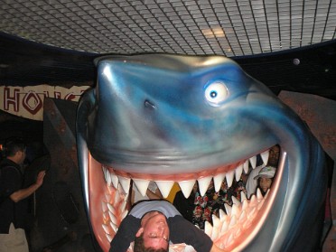 20061223a Burnham Trip Dan Disney Epcot Florida