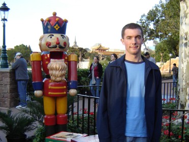 20061226a Burnham Trip Dan Disney Epcot MGM Studios Florida