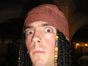 20061228a Burnham Trip Dan Disney Magic Kingdom Florida