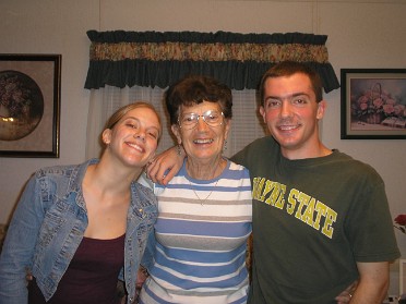 20070103b Boblenz Burnham Birthdays Rosemary 71st Dan 22nd Jamie 20th