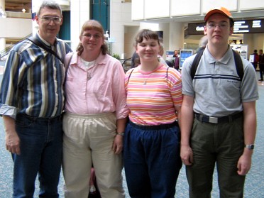 20070130 Boblenz Burnham Deck Trip Family Visiting Florida