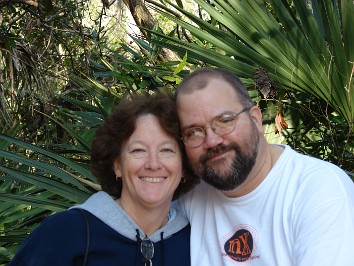 20070210a Burnham Trip East Coast Merritt Island - Visitor Center Florida