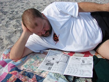 20070210c Burnham Trip East Coast Patrick Air Force Base Beach Florida