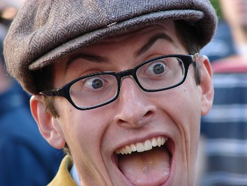 20070217d Burnham Trip Camera Exercise Saturday At Disney MGM Studios Sunset Boulevard Comedy Show Florida