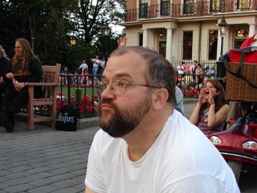 20070221c Burnham Trip Camera Exercise Wednesday Evening at Epcot United Kingdom Florida