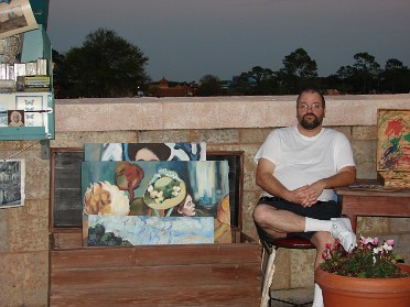 20070221d Burnham Trip Camera Exercise Wednesday Evening at Epcot France and Morocco Florida