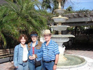 20070224 Boblenz Burnham Trip Mount Dora Music Festival Florida