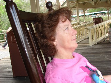 20070225c Burnham Trip Sunday At Disney Magic Kingdom Tow Sawyer Island Florida