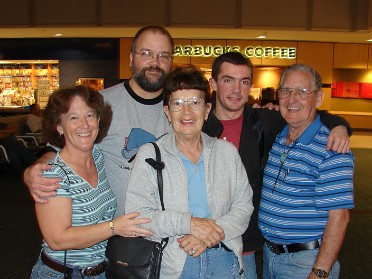 20070310a Boblenz Burnham Trip Dan Arrival Florida