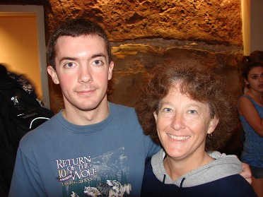 20070311a Burnham Trip Dan Disney Animal Kingdom Florida