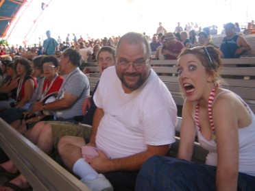 20070325i Boblenz Burnham Mantey Trip Disney MGM Studios Beauty And The Beast Florida