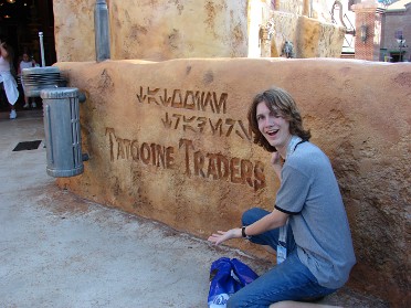 20070325j Boblenz Burnham Mantey Trip Disney MGM Studios Star Wars Florida