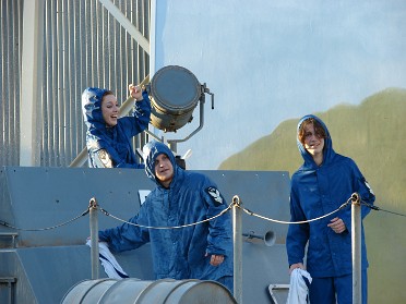 20070325k Boblenz Burnham Mantey Trip Disney MGM Studios Backlot Tour - The Victims Er Participants Florida