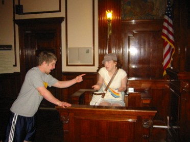 20070326a Boblenz Mantey Trip Orange County Regional History Center Florida