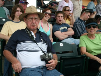 20070327a Boblenz Mantey Trip Spring Training Indians Vs Astros Florida