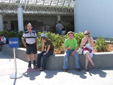 20070328a Boblenz Mantey Trip Kennedy Space Center Florida