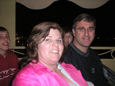 20070405a Burnham Szandzik Trip Chris Friends Downtown Disney Florida