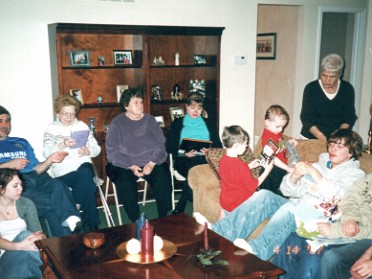 20070414d Belan Blair Burnham Richardson Birthday Justin 13th New Hudson Michigan