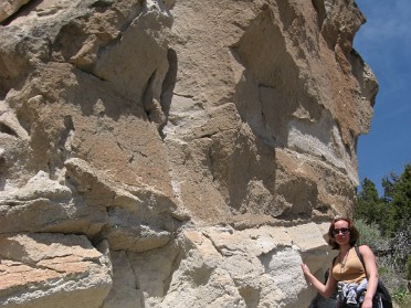 20070427a Burnham Trip School College Dan's Arbon Valley Tuff Field Trip With Amberlee Idaho