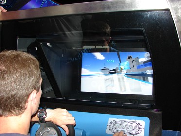 20070515a Burnham Trip Dan Disney Evening At Epcot Florida