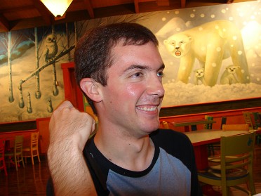 20070519a Burnham Trip Dan Saturday Disney Animal Kingdom Florida